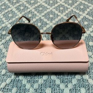 New Chloe Women's Round Sunglasses - CH140SA